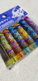 Pokémen pencil caps