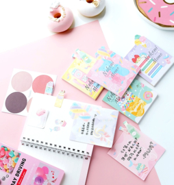 Kawaii Memopads