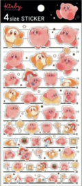 Kirby stickervel