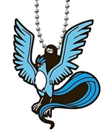 Articuno Pokémon Bandai sleutelhanger