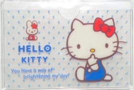 Pashoesje Hello Kitty Blue Dots