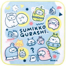 Sumikkogurashi alien (hand) doekje