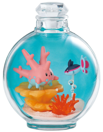 Pokémon Re-ment Aqua Bottle Corsola & Finneon