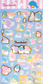 Sanrio Tuxedosam stickervel