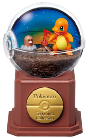 Re-ment Pokémon Terrarium collectie 10 anniversary edition Charmander & Diglett