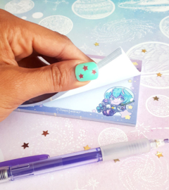 Kawaii galaxy memoblok