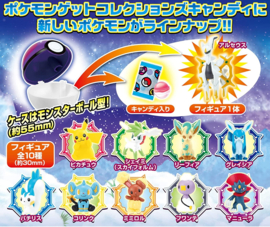 Pokémon Get Collections Pachirisu met Pokébal