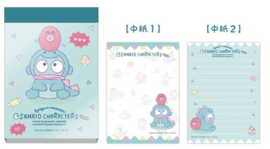 Sanrio Hangyodon dinosaurus memoblok