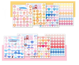 Sakura Japan Stickervelpakket van 4 - 4