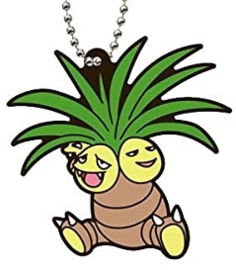 Exeggutor Pokémon Bandai sleutelhanger