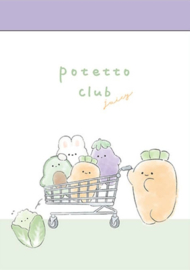 Potetto club groente memoblok klein
