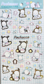 Sanrio Pochacco stickervel