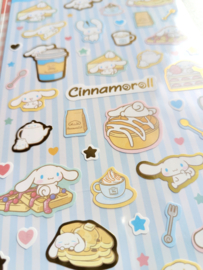 Sanrio Cinnamoroll stickervel