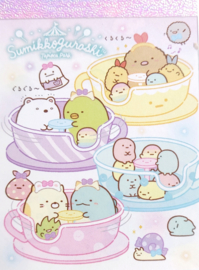 Sumikko Gurashi Tapioca memoblok 2