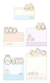 Sumikko Gurashi Fushigina Usagi no Oniwa Sticky Notes Blauw