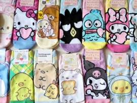 Sanrio Hangyodon sokken hartje