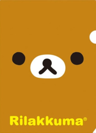 Rilakkuma file folder insteekmap