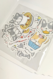 Stickerzakje Nekoni French Bulldog