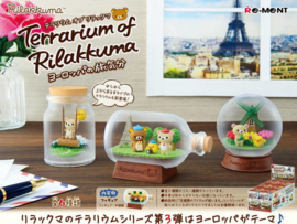 Rilakkuma Travel Re-Ment London