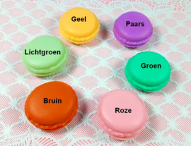 Macaron opbergdoosje