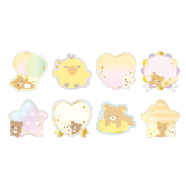 Rilakkuma stickerzakje paars San-x