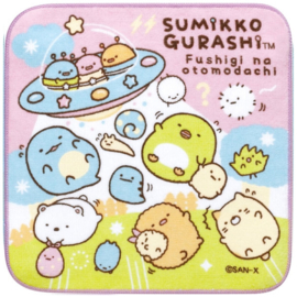 Sumikkogurashi alien (hand) doekje