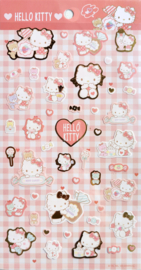 Sanrio Hello Kitty stickervel
