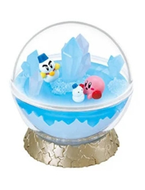 Kirby Terrarium Collection Kirby's Adventure Ice World