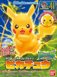 Pokemon Plamo Bandai Pikachu bouwpakket