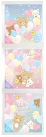 Rilakkuma Ice pack van 3 ballonnen