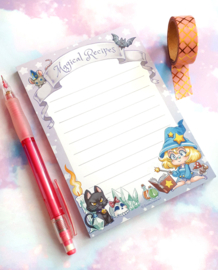 Kawaii magical recipes memoblok