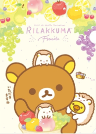 Rilakkuma egel fruit insteekmap