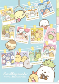 Sumikkogurashi Minna Atsumarundesu  A4 insteekmap - 5 vakken