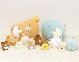 Korilakkuma Pocchari Honyagurumi knuffel