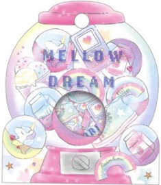 Mellow Dream stickerzakje Crux