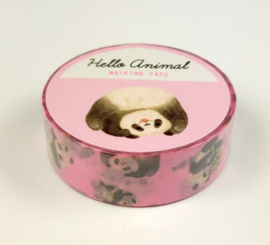 Kamio Japan panda washi tape