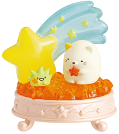 Sumikkogurashi Re-ment Starrium Collecting shooting stars Neko & Zassou