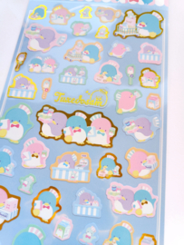 Sanrio Tuxedosam stickervel