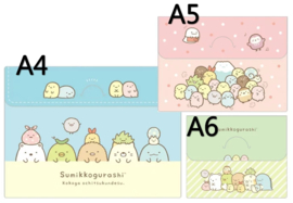 Sumikkogurashi set van 3 mapjes