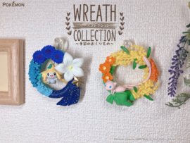 Pokémon Re-ment Wreath collectie Pikachu & Pachirisu