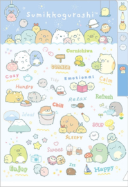 Sumikkogurashi kamperen A6 file folder meerdere vakken