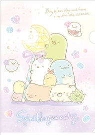 Sumikkogurashi insteekmap A4 diamonds