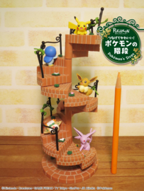 Pokémon Re-ment Terrarium Stairs Pikachu