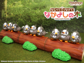 Pokémon Nakayoshi Friends boomstam Starly