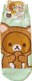 Rilakkuma Korilakkuma cat sokken groen