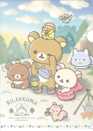 Rilakkuma insteekmap kamperen