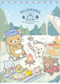 Rilakkuma insteekmap kamperen