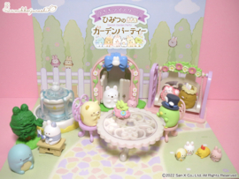 Re-ment Sumikkogurashi Secret Garden Party blind box