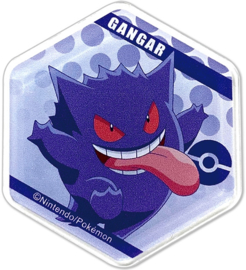 Pokémon magneet Gengar