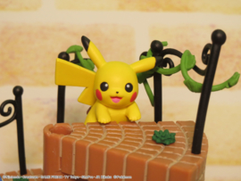 Pokémon Re-ment Terrarium Stairs Pikachu